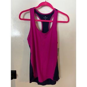 Athleta Colorblock Chi Tank Extra Long
